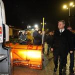 Beylikdüzü'nde Kar Mesaisi 7/24 Sürüyor