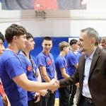 Başkan Vekili Akın'dan genç sporculara tam destek