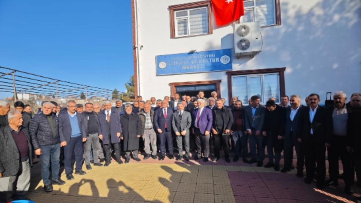 Bakan Yardımcısı Ahmet Aydın Adıyaman’da: Gerger ilçesinde değerlendirme toplantısı yapıldı - Videolu Haber