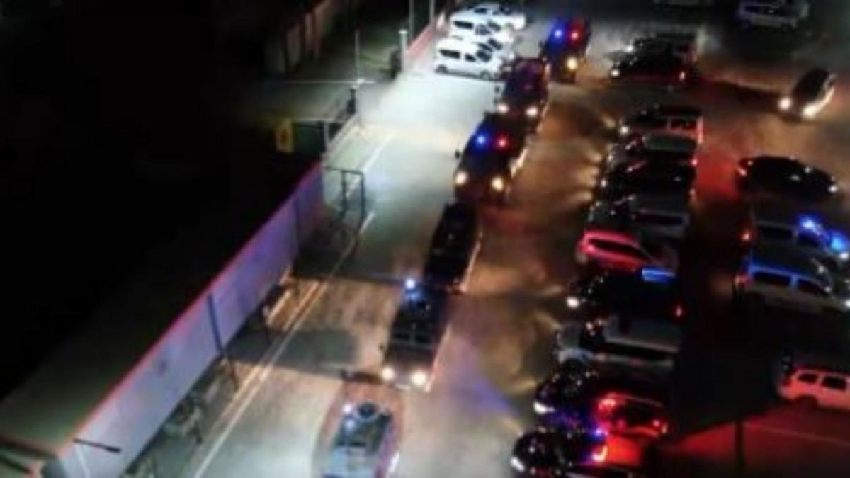 KOM Şube Müdürlüğü 7 şüpheliyi gözaltına aldı