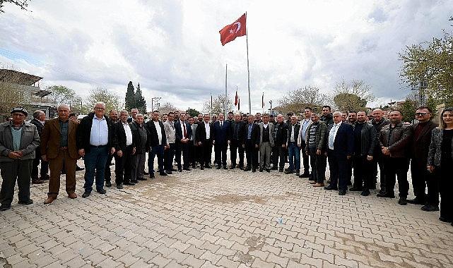 Tiyenli Camii'nde Restorasyon Başladı