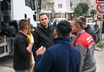 Bornova'nın kalbi yenileniyor