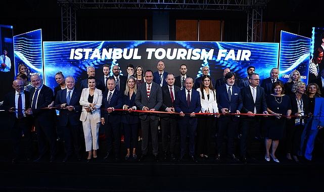 İstanbul Turizm Fuarı görkemli bir şekilde kapılarını açtı İstanbul Turizm Fuarı görkemli bir şekilde kapılarını açtı
