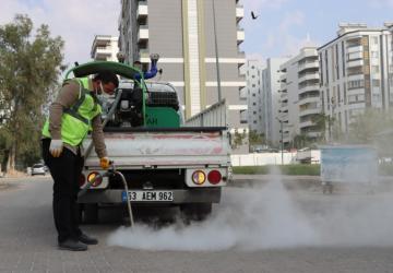 Şanlıurfa Büyükşehir Belediyesi Vektörle Mücadele Çalışmalarını Aralıksız Sürdürüyor