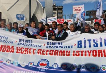 Memur-Sen Adıyaman İl Temsilciliği’nden kamuda ücret dengesizliğine tepki - Videolu Haber