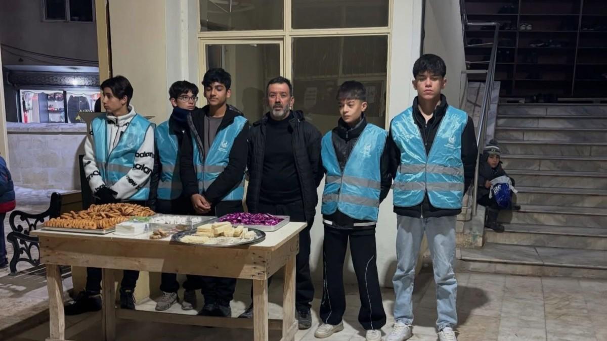 Gölbaşı Ülkü Ocakları’ndan Miraç Kandili etkinliği