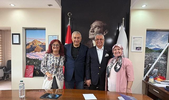 Başkan Topaloğlu'ndan Başkan Çervatoğlu'na ziyaret