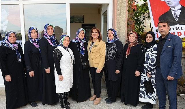 Hasanağa Mahallesi Kadın Yardımlaşma ve Dayanışma Derneği hizmete açıldı