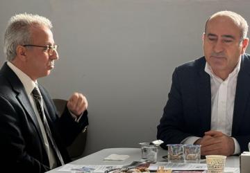 İYİ Parti’den ADD Adıyaman Şubesi’ne ‘hayırlı olsun’ ziyareti