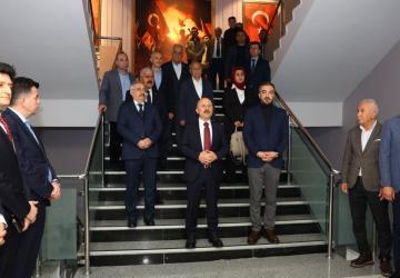 Adıyaman Valisi Dr. Osman Varol yeni görevine uğurlandı