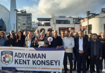 Adıyaman Kent Konseyi’nden İsrail’e sert tepki: ‘İdam yasası insanlığa kara leke olarak geçmiştir’ - Videolu Haber