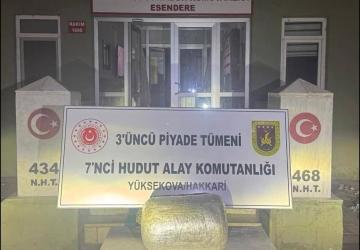 Hudut Kartalları’ndan Hakkâri’de Uyuşturucuya Geçit Yok