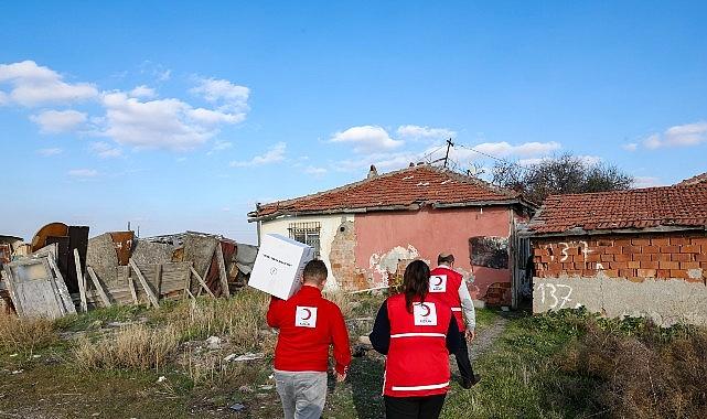 Türk Kızılay Ramazan'da 1,8 Milyar TL Destekle 7,5 Milyon Kişiye Ulaşacak