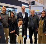 Başkan Altay Alışveriş Merkezinde Esnafla ve Vatandaşlarla Buluştu