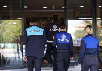Çeşme Belediyesi Zabıta ekiplerinden fırınlara hijyen denetimi
