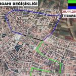 İnegöl'de Halk Otobüsü Hatlarında Düzenleme Yapıldı: Yeni Güzergâhlar 30 Kasım'da Başlıyor