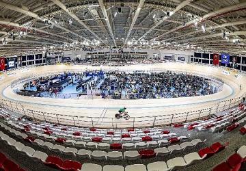2026 Avrupa Pist Bisikleti Şampiyonası Konya'da başlıyor
