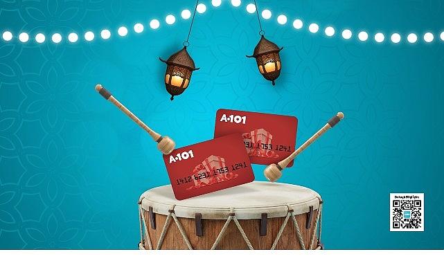 Ramazan'da Kurumlara Esnek Yan Hak Çözümü: A101 Hediye Kartı