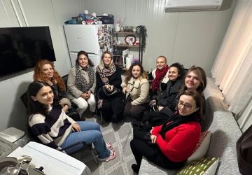 Adıyaman’ı Yalnız Bırakmadılar: Arya Woman Yatırım Platformundan 3. Yılda Vefa ve Umut Ziyareti