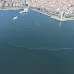 İzmir Körfezi'nde dokuzuncu kez dış kaynaklı kirlilik tespit edildi