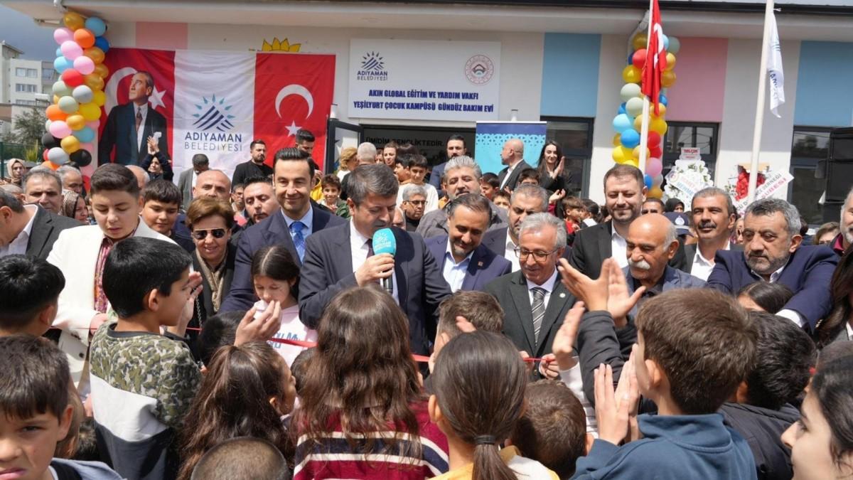 Adıyaman Belediyesi tarafından Yeşilyurt Mahallesi’nde çocuk kampüsü hizmete girdi - Videolu Haber