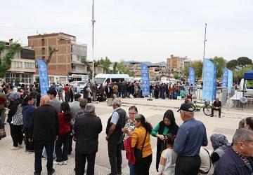 Binlerce Fide Kuşadası ve İncirliova İlçelerinde Vatandaşlarla Buluştu