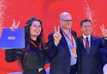 Lâl Denizli, İlerici Küresel Seferberlik toplantısında Hanem Çeşme modelini anlattı