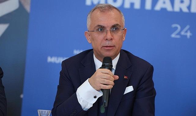 “Maltepe İlçesi Muhtarlar Toplantısı" yapıldı