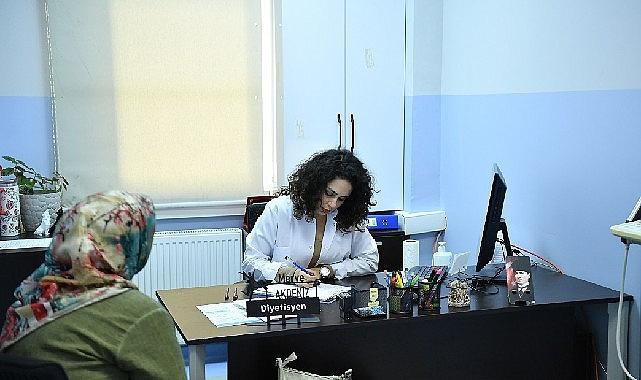 Beylikdüzü Belediyesi'nden kişiye özel diyet ve beslenme desteği