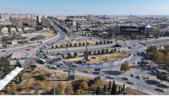 Başkan Altay: “Otogar Kavşağı'nı Üç Katlı Kavşağa Dönüştüreceğiz"