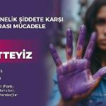 Başkan Kınay, Kadına Şiddete Karşı 24 Saat Nöbet Tutacak