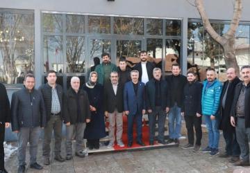 Milletvekili Alkayış’tan Adıyaman’daki basın cemiyetlerine ziyaret