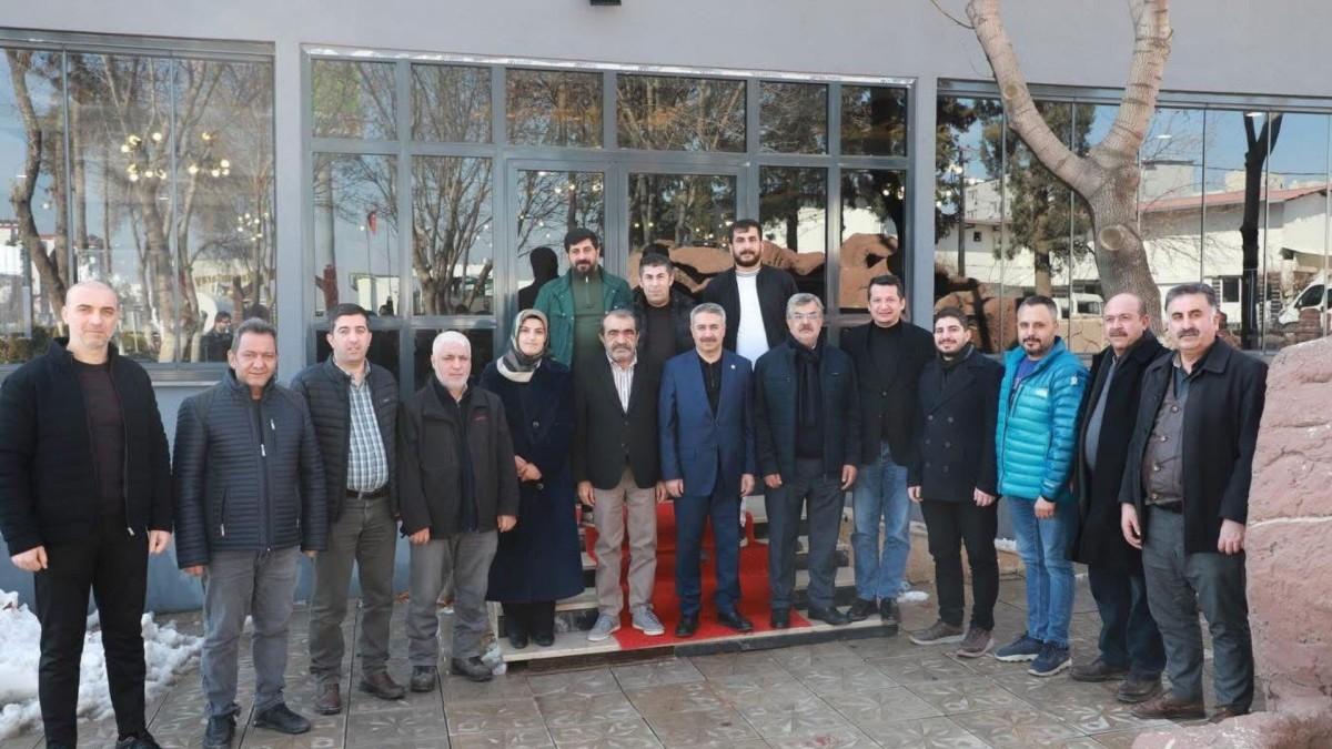 Milletvekili Alkayış’tan Adıyaman’daki basın cemiyetlerine ziyaret