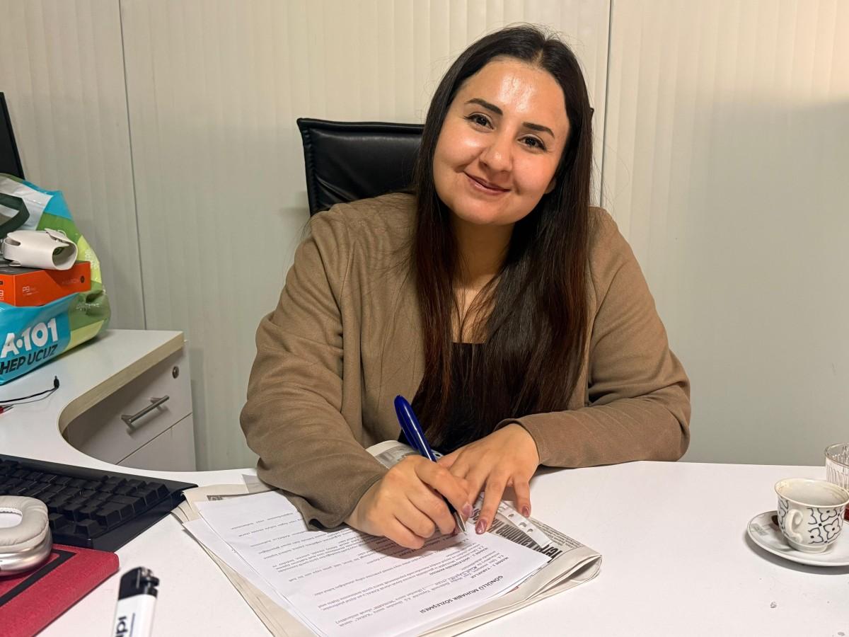 Adıyamanlı Gazeteci Şeriban Özçakmak’a Yeni Görev