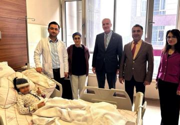 Adıyaman’da ilk ‘Biyonik kulak’ ameliyatı başarıyla gerçekleştirildi