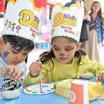 Antalya'da 23 Nisan coşkusu başladı