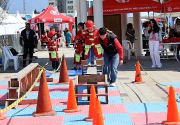 Çocuklar kahraman da oldu aşçı da