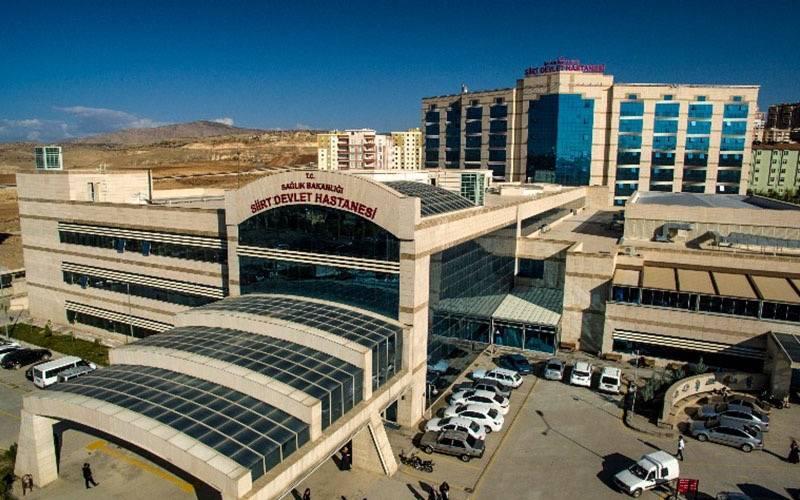 Siirt Eğitim ve Araştırma Hastanesi’nde Doktor İstifaları Siirt Eğitim ve Araştırma Hastanesi’nde Doktor İstifaları
