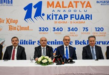 Malatya Anadolu Kitap ve Kültür Fuarı 11’inci kez kapılarını açıyor - Videolu Haber