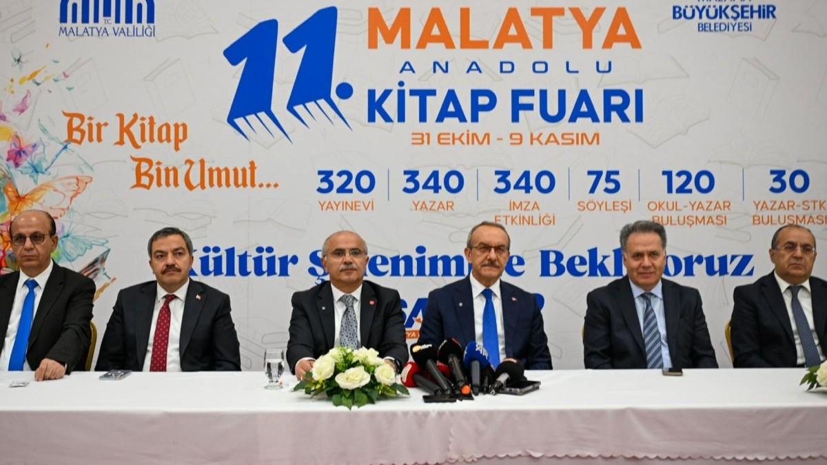 Malatya Anadolu Kitap ve Kültür Fuarı 11’inci kez kapılarını açıyor - Videolu Haber