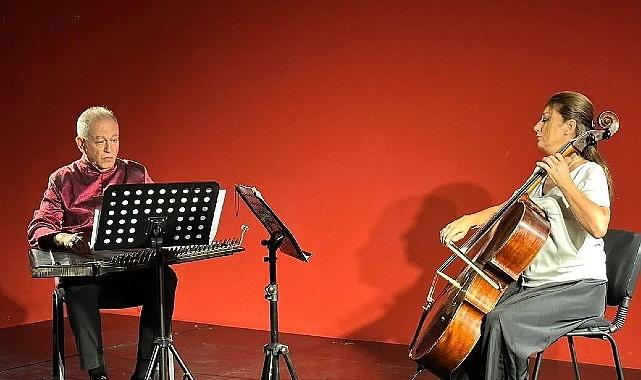 MEM Sahne'de sezon çello ve kanunun buluşmasıyla başladı