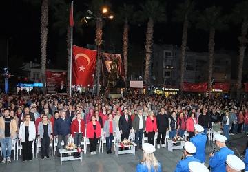 Dikili'de Cumhuriyet Bayramı Coşkusu