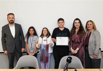 Beylikdüzü'nün Çocukları Sandık Başına Gitti