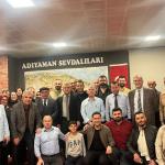 Adıyamanlı hekim ve sağlıkçılardan Ankara’da dayanışma toplantısı