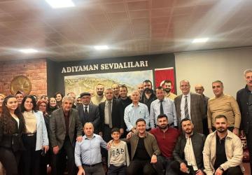 Adıyamanlı hekim ve sağlıkçılardan Ankara’da dayanışma toplantısı