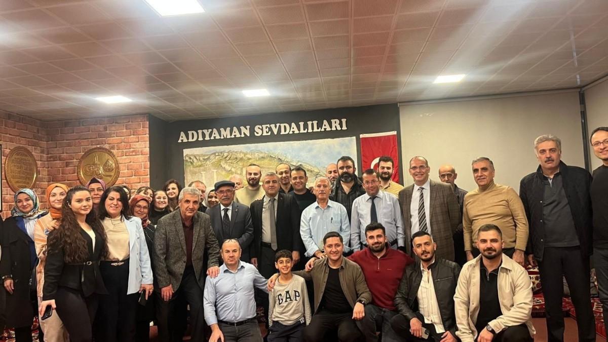 Adıyamanlı hekim ve sağlıkçılardan Ankara’da dayanışma toplantısı