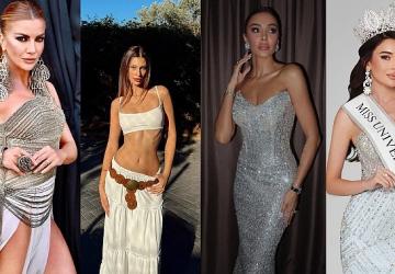 Ceren Arslan ilk büyük defilesinde Özge Ulusoy ve Ivana Sert'le aynı podyumda