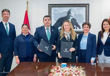 Konak'ta imzalar kadın istihdamı için atıldı