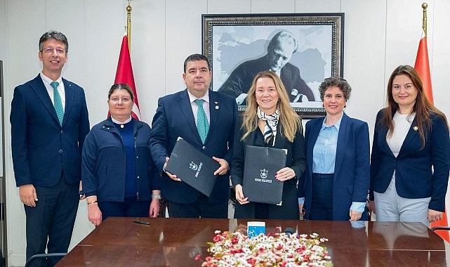 Konak'ta imzalar kadın istihdamı için atıldı