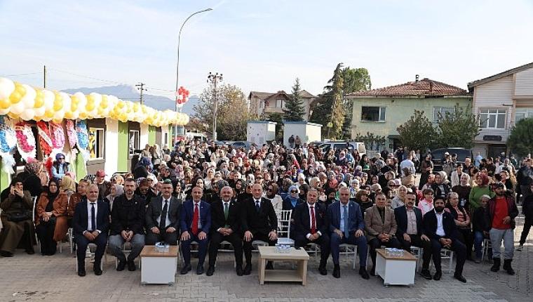 Geyve Belediyesi Kadınlara Özel Spor Salonu Açılışı Yoğun Katılım İle Gerçekleşti